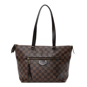 Lena PM Damier Ebene Shoulder Bag